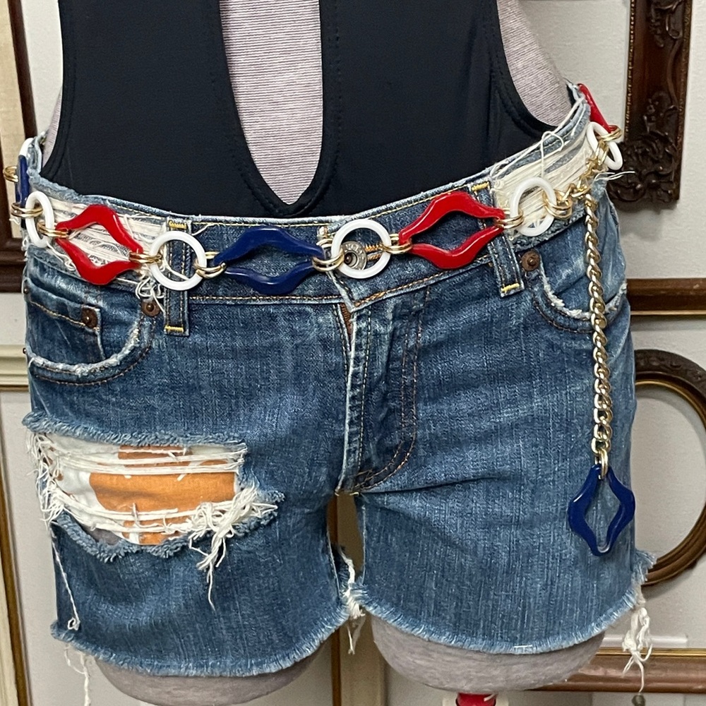 Vintage 60s Chain Belt